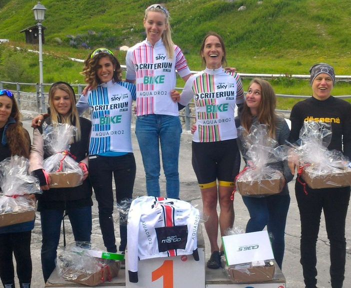 Ciclismo: Grande successo della “La fixed sul tetto d'Europa” a Cervinia
