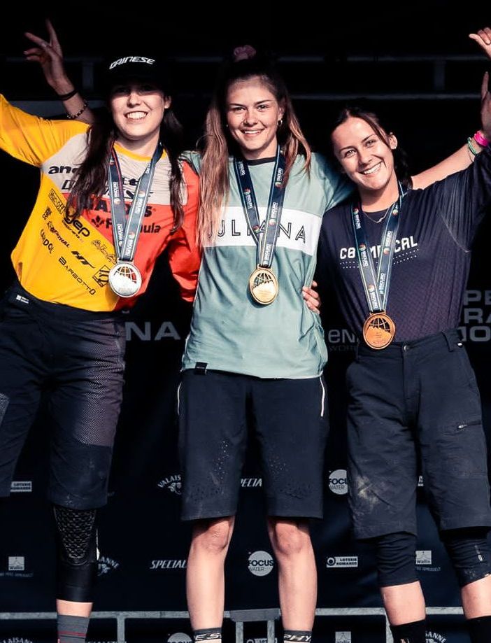 Ciclismo: Sophie Riva seconda nella tappa di Crans Montana