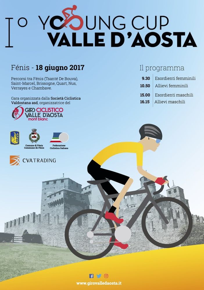 La locandina della scorsa edizione della Young Cup