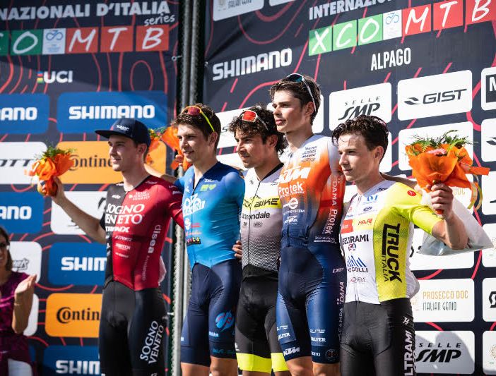 Ciclismo: Vittone e Lanfranchi  leader del circuito Internazionali d'Italia
