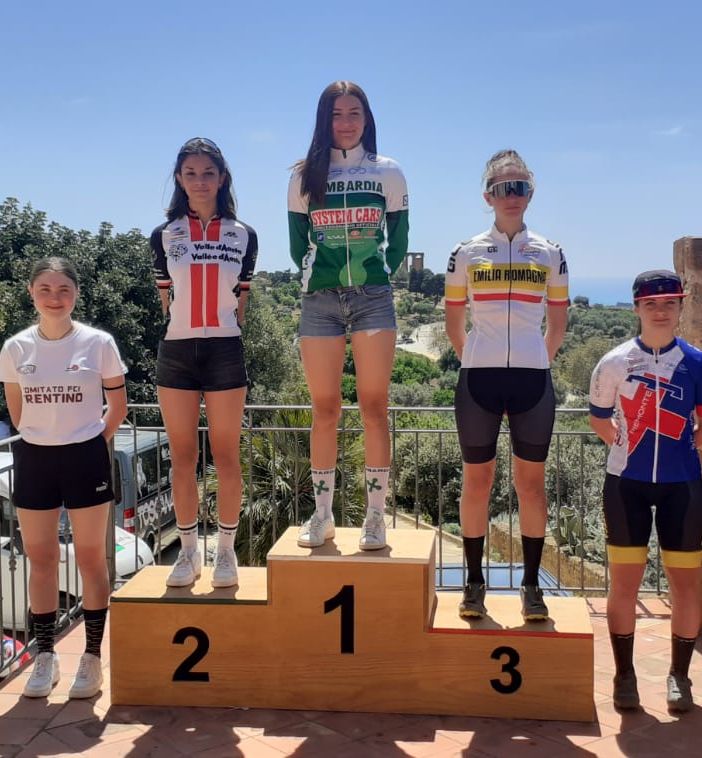 Ciclismo: Giangrasso, Agostinacchio e Tremblan sul podio della CpI di Agrigento