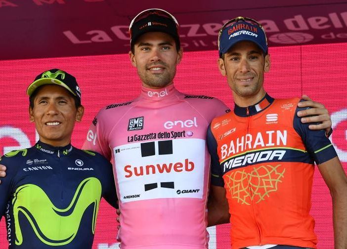 Ciclismo: L'olandese Dumoulin domina il giro d'italia numero 100