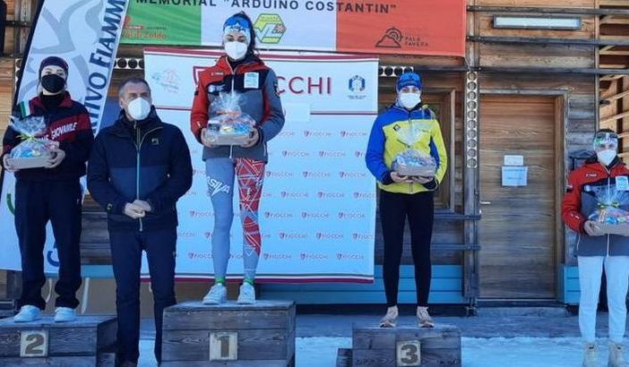 Sci nordico: Nadine Laurent oro nella Mass start tl di Padola