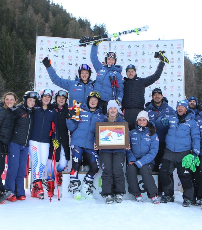 Sci. La francese Clément domina il secondo superG di La Thuile