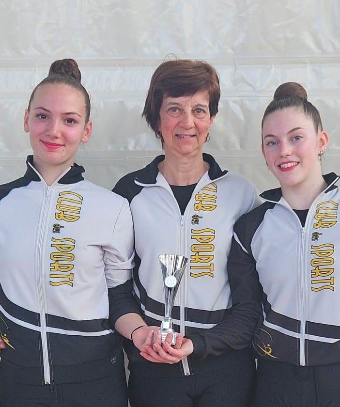 Ginnastica: La coppia Bertoncin-Fianco sul podio a Settimo Torinese
