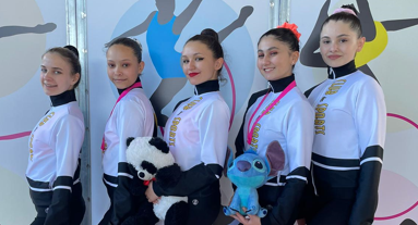 Ginnastica ritmica: Club des Sports, doppietta a Borgosesia con Jacquin e Bidese
