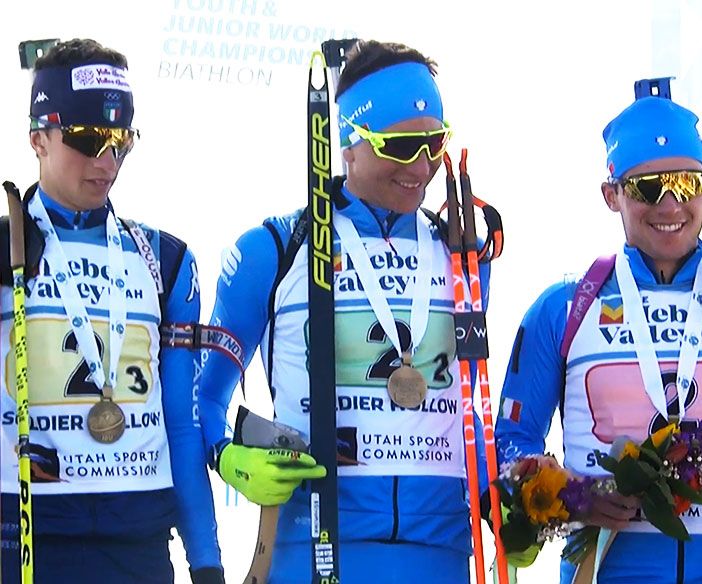 Biathlon: Oro e bronzo per l'Italia nelle Staffette di Soldier Hollow