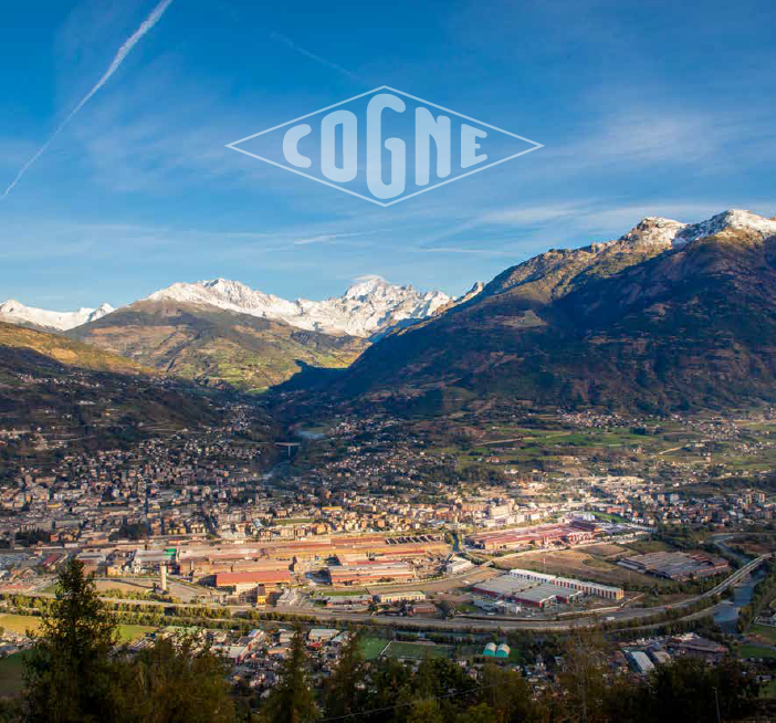 Benvenuto in Cogne Acciai Speciali