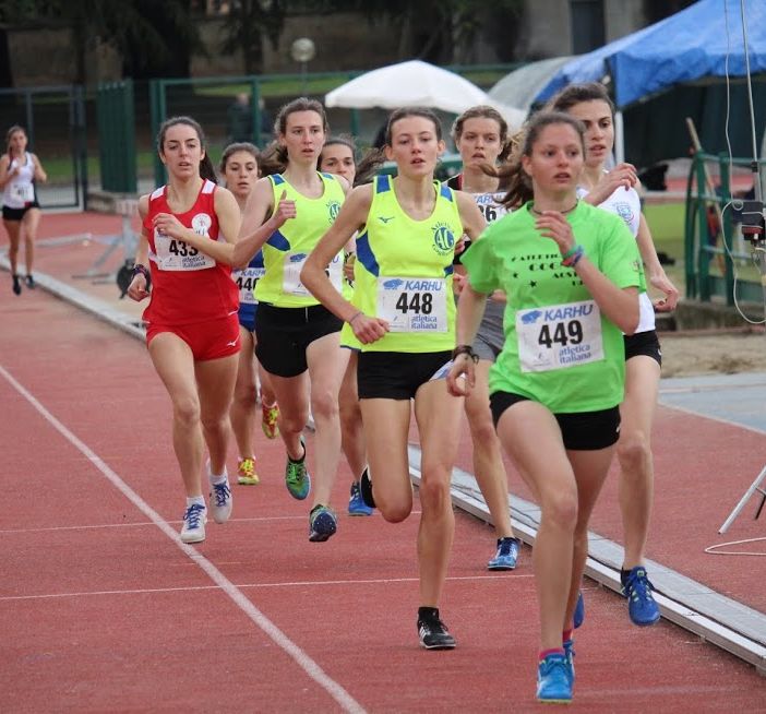 Atletica: Per gli Allievi della Cogne una dozzina di titoli regionali
