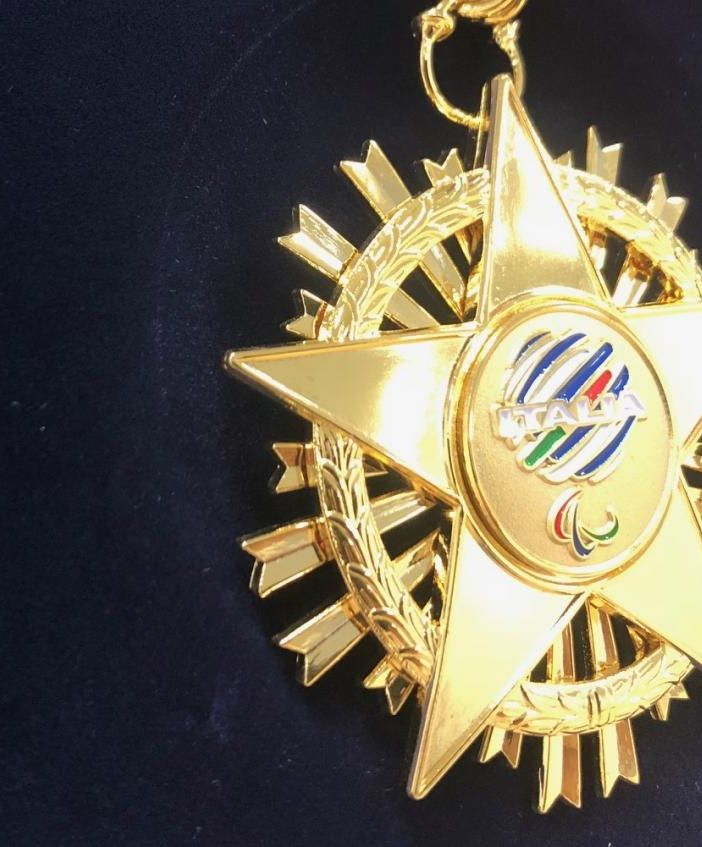 Collari d'oro Paralimpici. La cerimonia alla Sala delle Armi del Foro Italico mercoledì 19 dicembre
