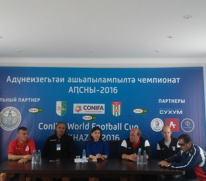 Conferenza stampa del match