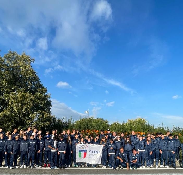 Molto bene i rossoneri al Trofeo Nazionale Coni 2022