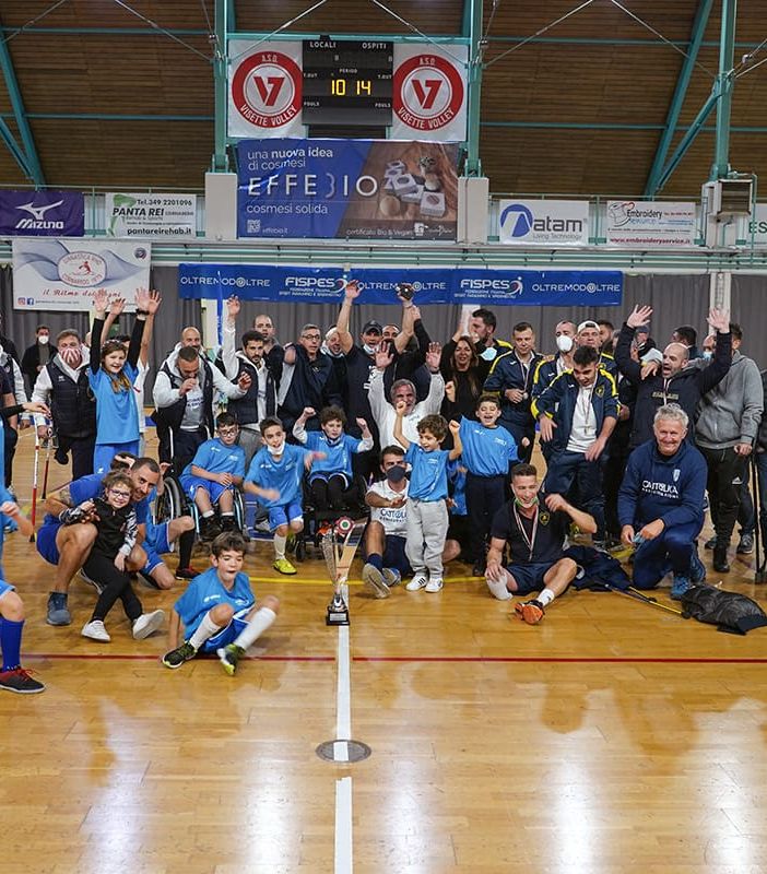 Calcio amputati: Coppa Italia alla Nuova Montelabbate, al Vicenza la Supercoppa italiana