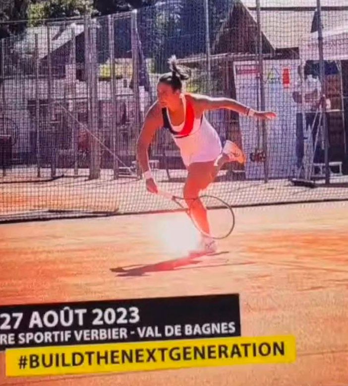 Tennis: Corinne Cornaz supera primo turno del torneo di Verbier