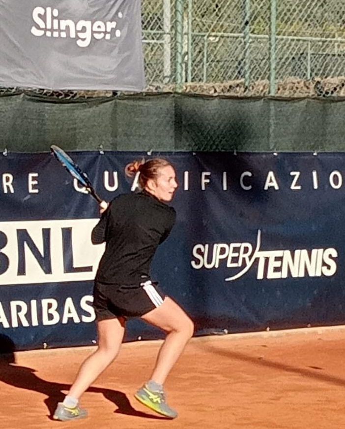 Corinne Cornaz in azione