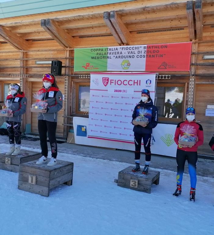 Biathlon: Pacchiodi, Sciarpa e Durand vincono la Mass start di Zoldo