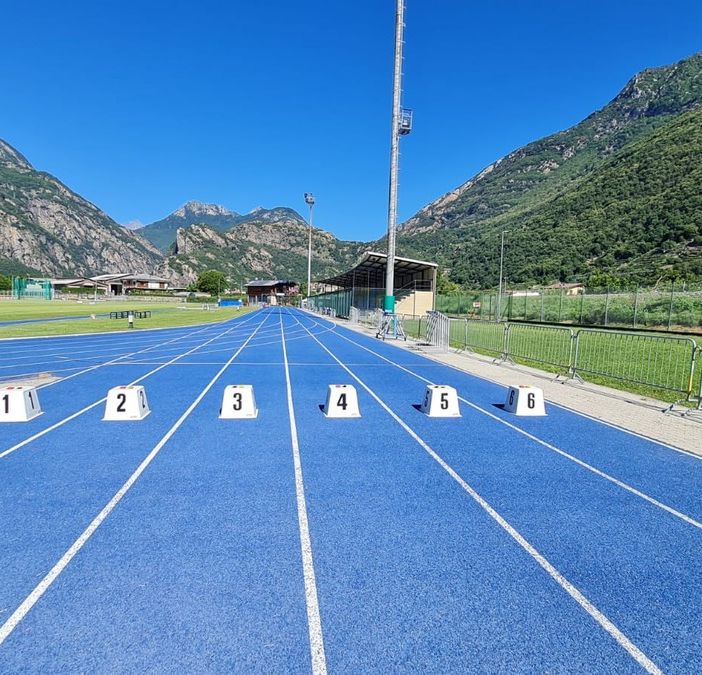 La pista del 'Crestella'