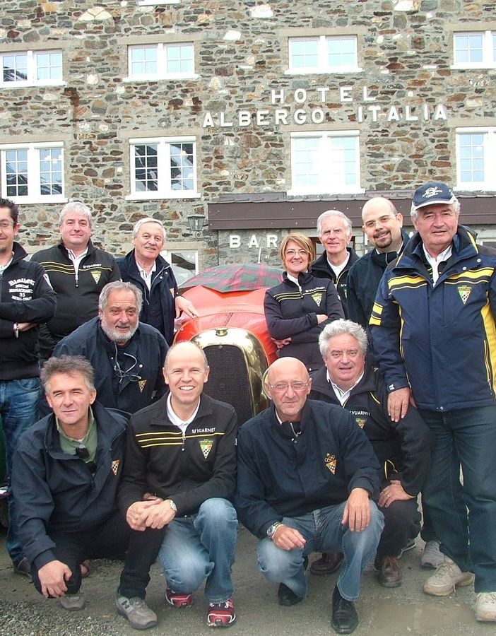 I membri dell'Associazione cronometristi Valle d'Aosta