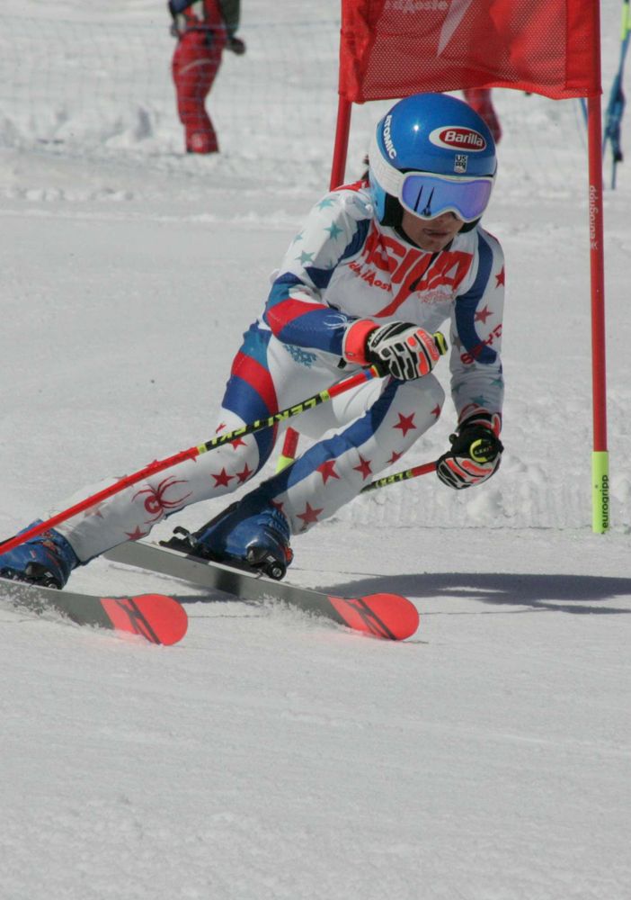Rebecca Borri in azione