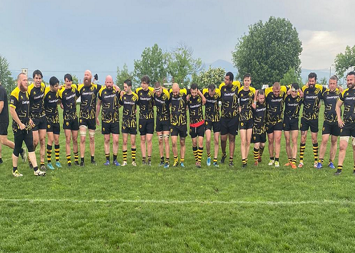 Rugby: Stade Valdotaine, vittoria schiacciante sul Cuneo