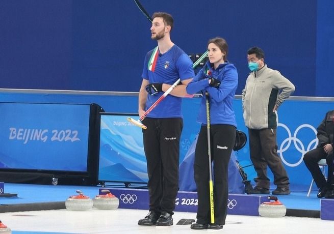 Stefania Constantini e Amos Mosaner