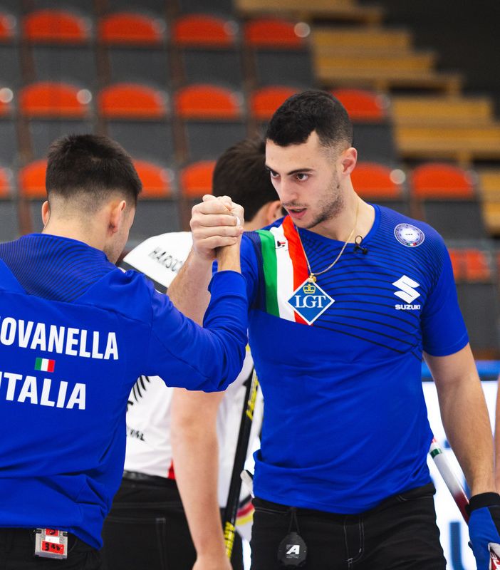 CURLING: L'Italia maschile conquista il Baden Masters