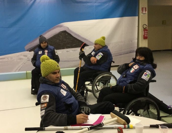 Curling integrato: La Disval Asd è arrivata al momento della sfida finale