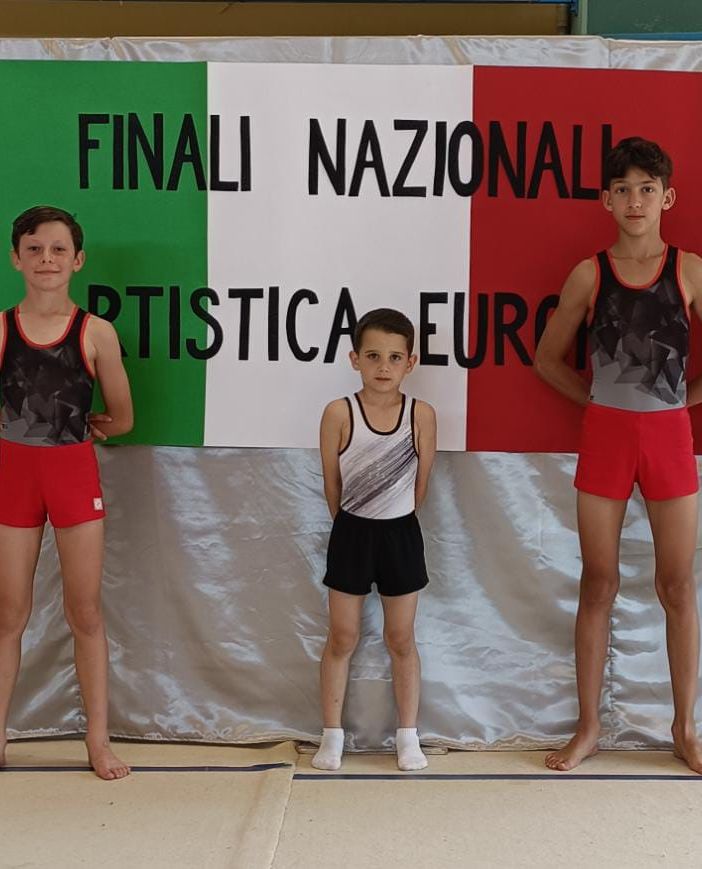 Da sn: Aimé Pession, Matteo Pegoraro e Jacopo Favre