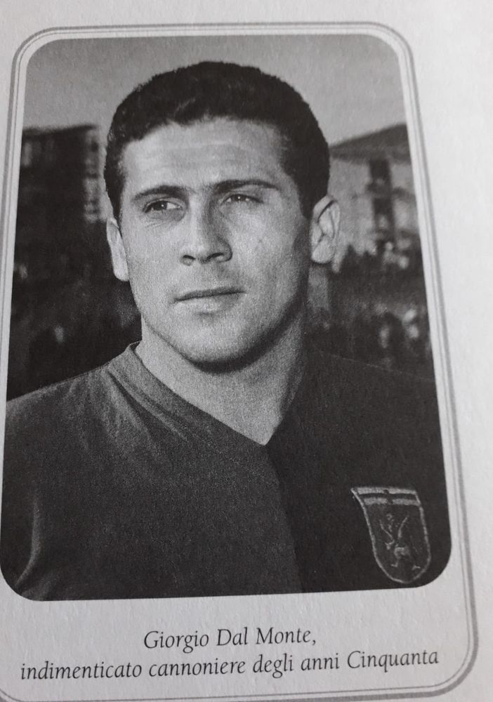 Giorgio Dal Monte in una foto d'epoca