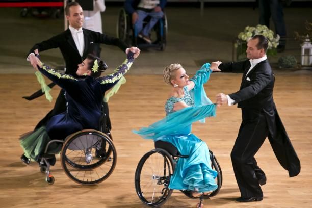 Danza in carrozzina: A Malle (Belgio) i Mondiali dal 21 al 22 ottobre