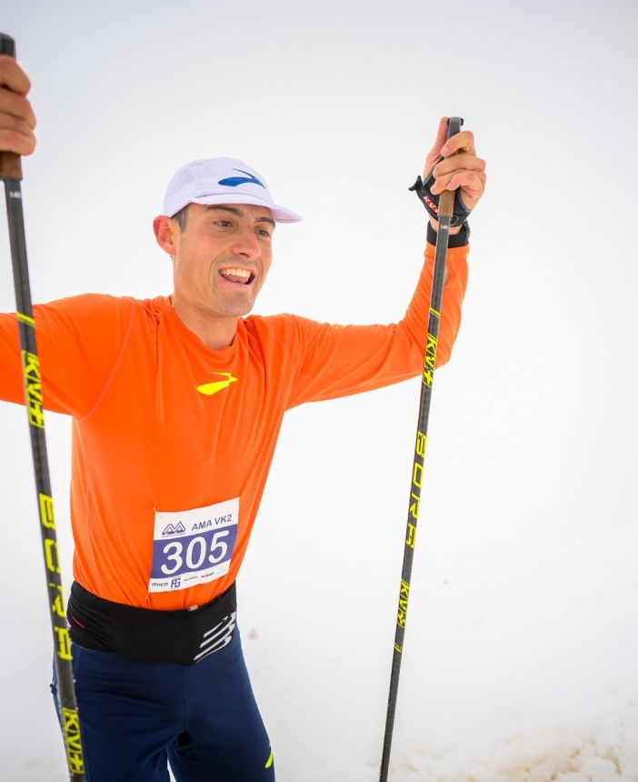 Una gara in più, una vittoria extra per Roberto Delorenzi, che gareggerò anche domani alla SkyMarathon.