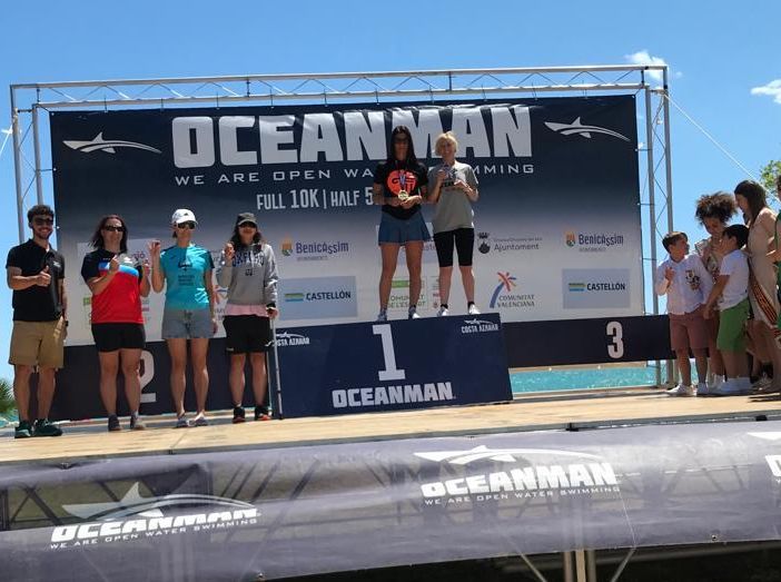 Nuoto: Per Marie Claire Deanoz un bronzo che brilla come l'oro