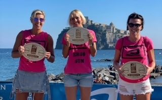 Nuoto: Per Marie Claire Deanoz trionfa a Ischia