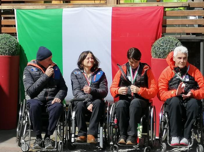 CURLING: Un'altra medaglia per la Disval