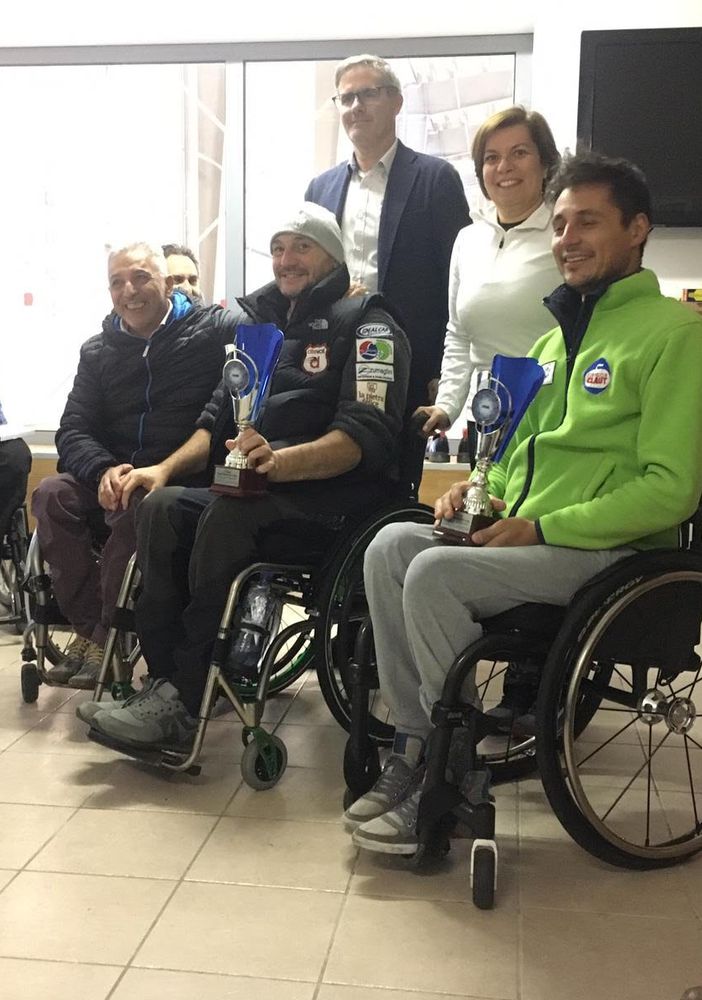 I vinictori Fabrizio Bich e Matteo Ronzani