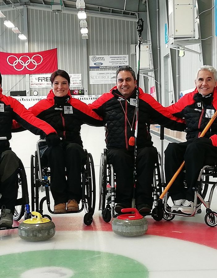 Wheelchair: Un ottimo secondo posto a Cembra per la Disval