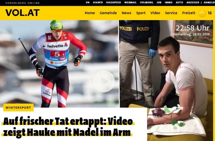 MONDIALI FONDO: Atleti arrestati per doping (VIDEO)