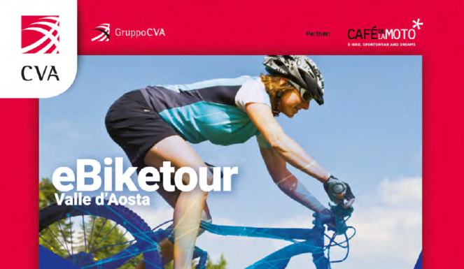 Ciclismo e cultura: Al via le prime tappe del CVA eBiketour Valle d’Aosta