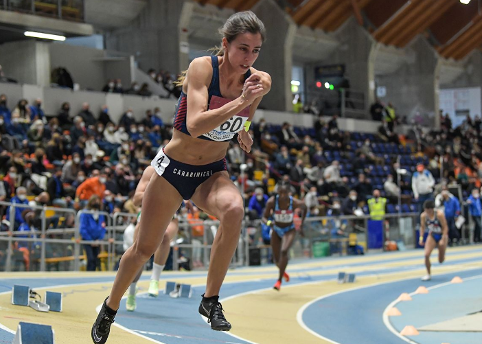 Eleonora Marchiando in azione