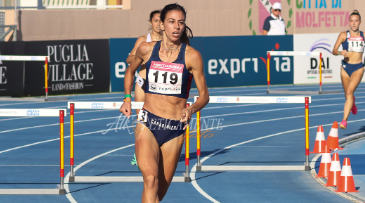 Atletica: Eleonora Marchiando è bronzo agli italiani su pista