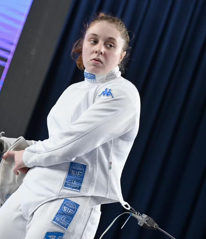 Scherma: Eleonora Orso conquista la medaglia di bronzo a Napoli