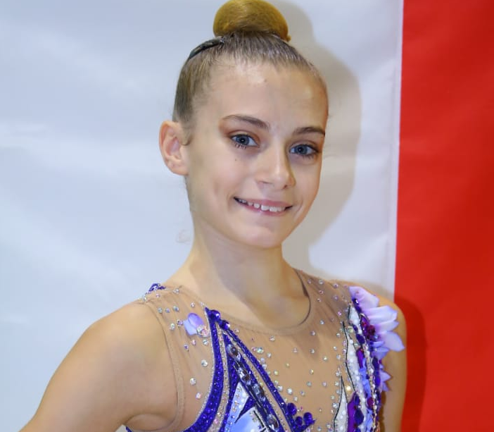 Ginnastica: Elodie Godioz vince al Campionato Regionale Individuale Gold