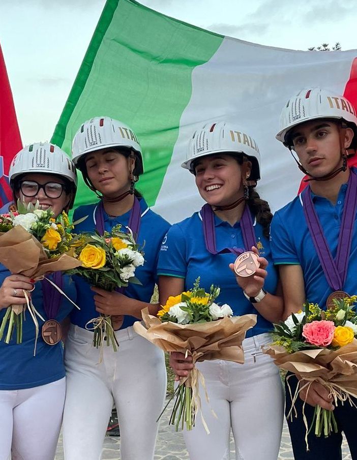 La squadra italiana