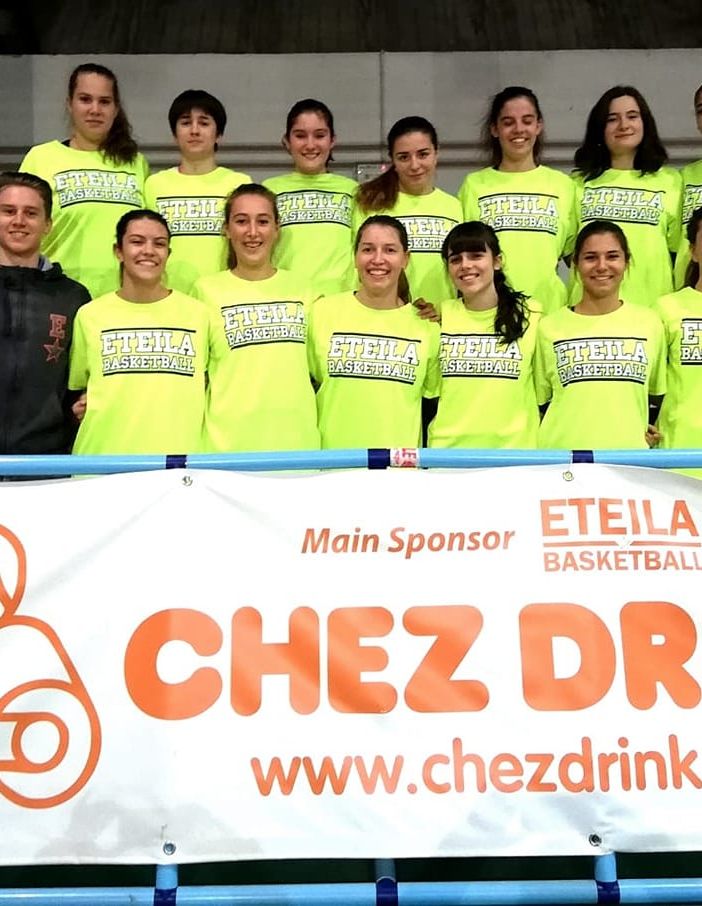 Basket F. U 18, Eteila ko a Casale