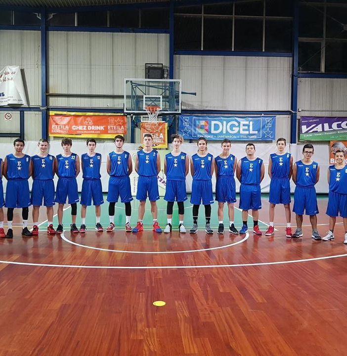 Basket: U16; ancora una sconfitta in campionato per l'Eteila