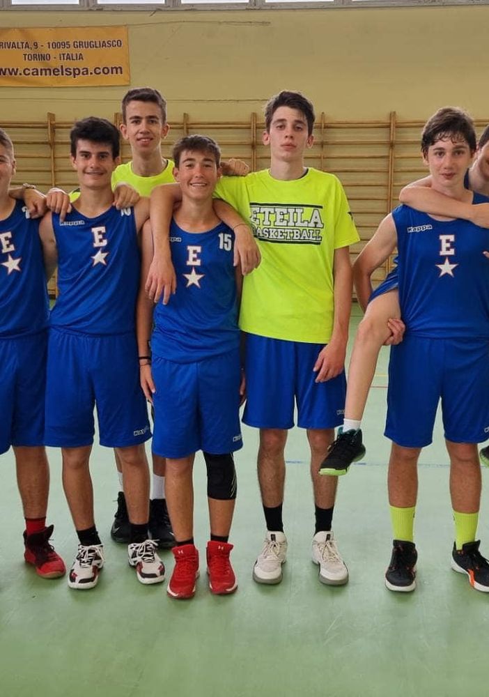 Basket: U15, l'Eteila domina sul Rivoli