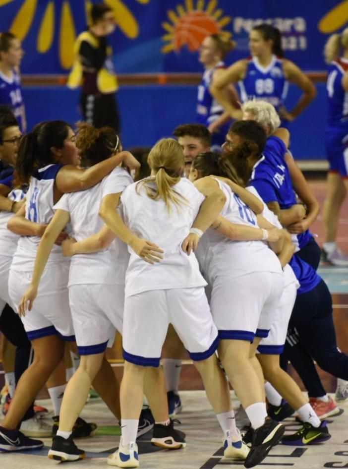 Campionati Europei di basket per atleti sordi: successo per le azzurre al debutto. Due vittorie e una sconfitta per gli uomini
