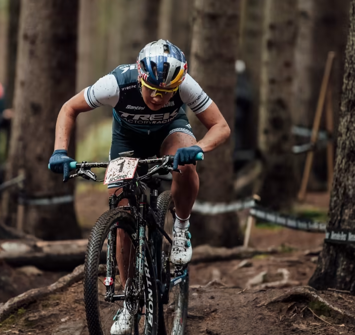 La campionessa statunitense Evie Richards