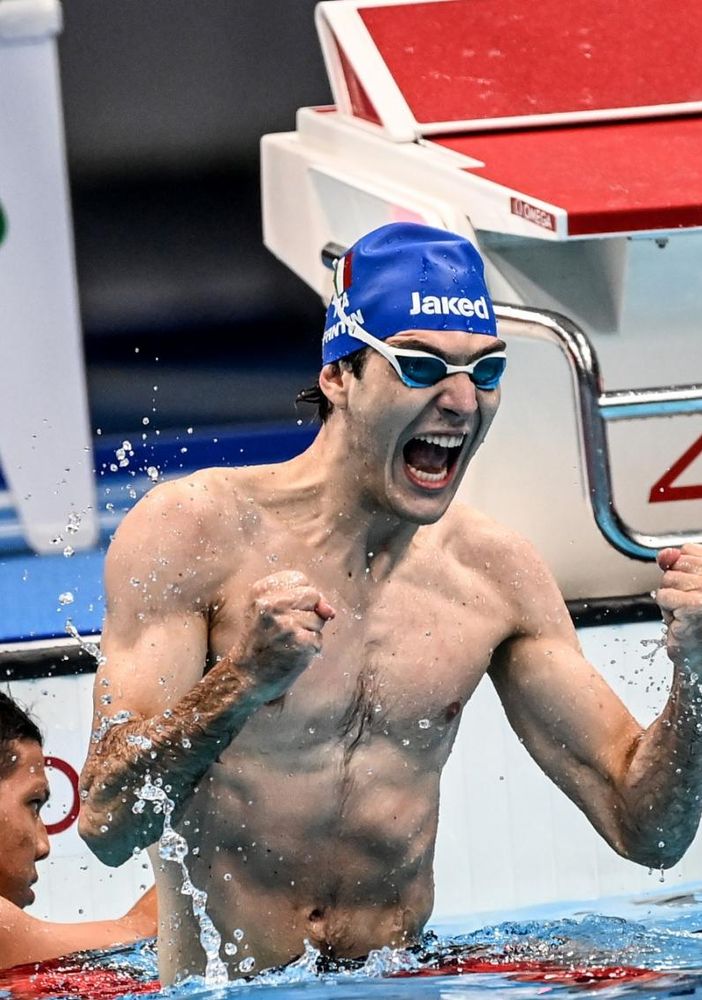 TOKYO: Day 8: oro Fantin e bronzo Palazzo nel nuoto, argento Mazzone e bronzo Aere nel ciclismo, bronzo Rossi/Brunelli nel tennistavolo
