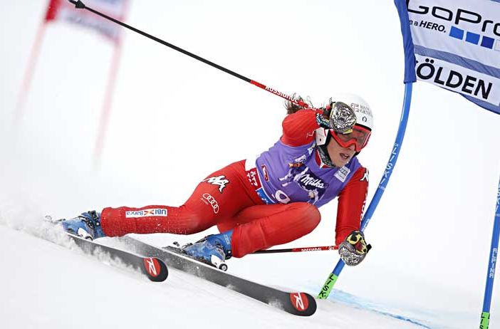 Sci: Brignone resta quinta, Bassino nella top ten